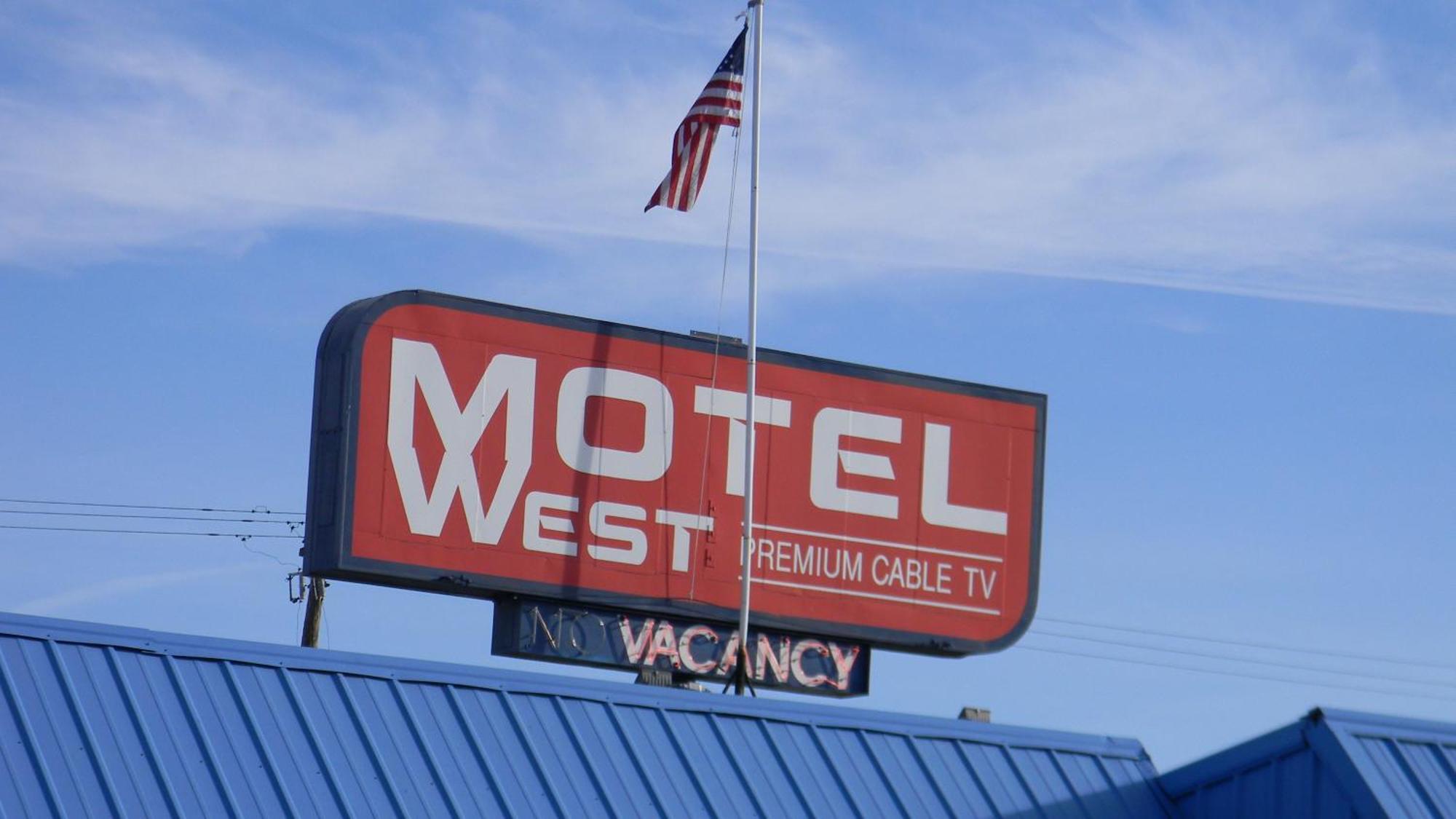 بيند Motel West المظهر الخارجي الصورة
