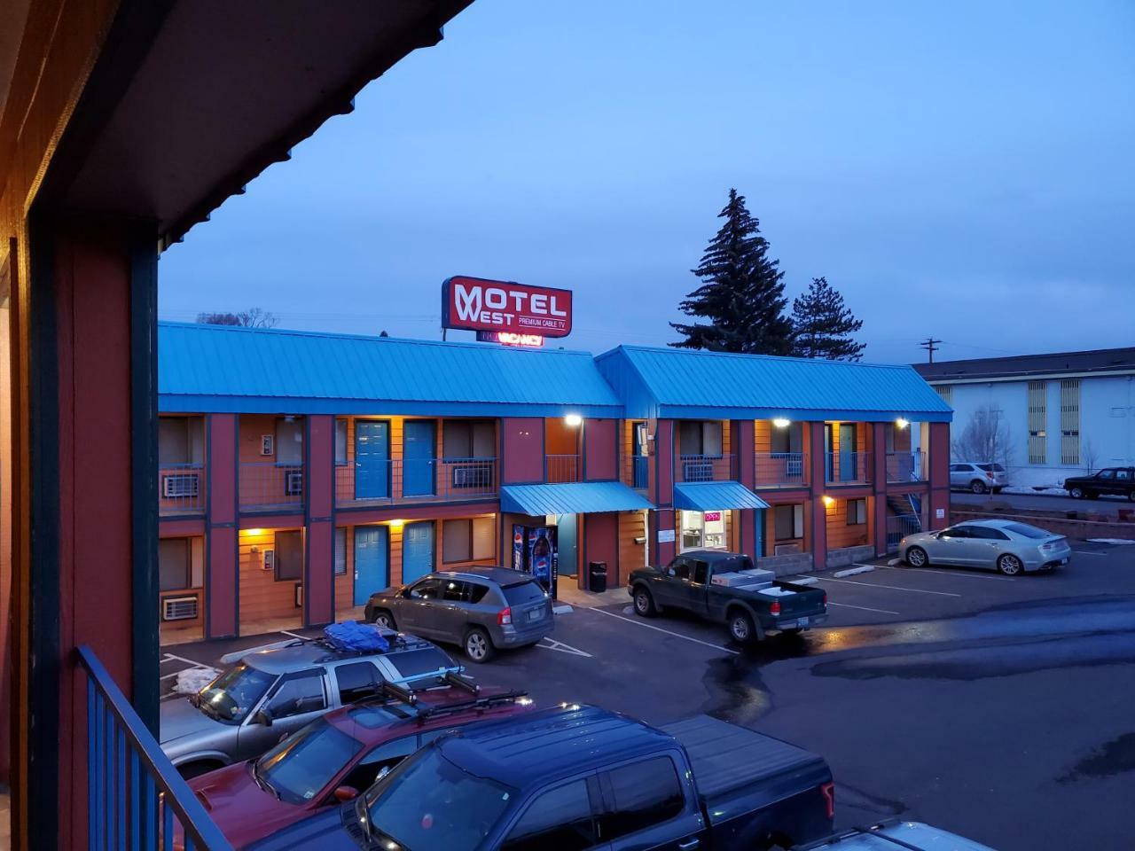 بيند Motel West المظهر الخارجي الصورة