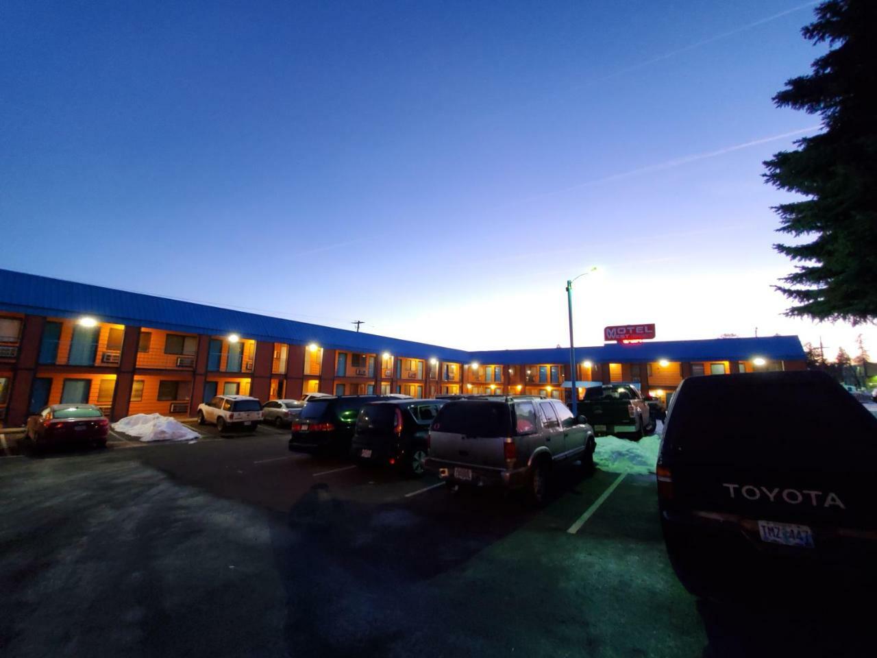 بيند Motel West المظهر الخارجي الصورة